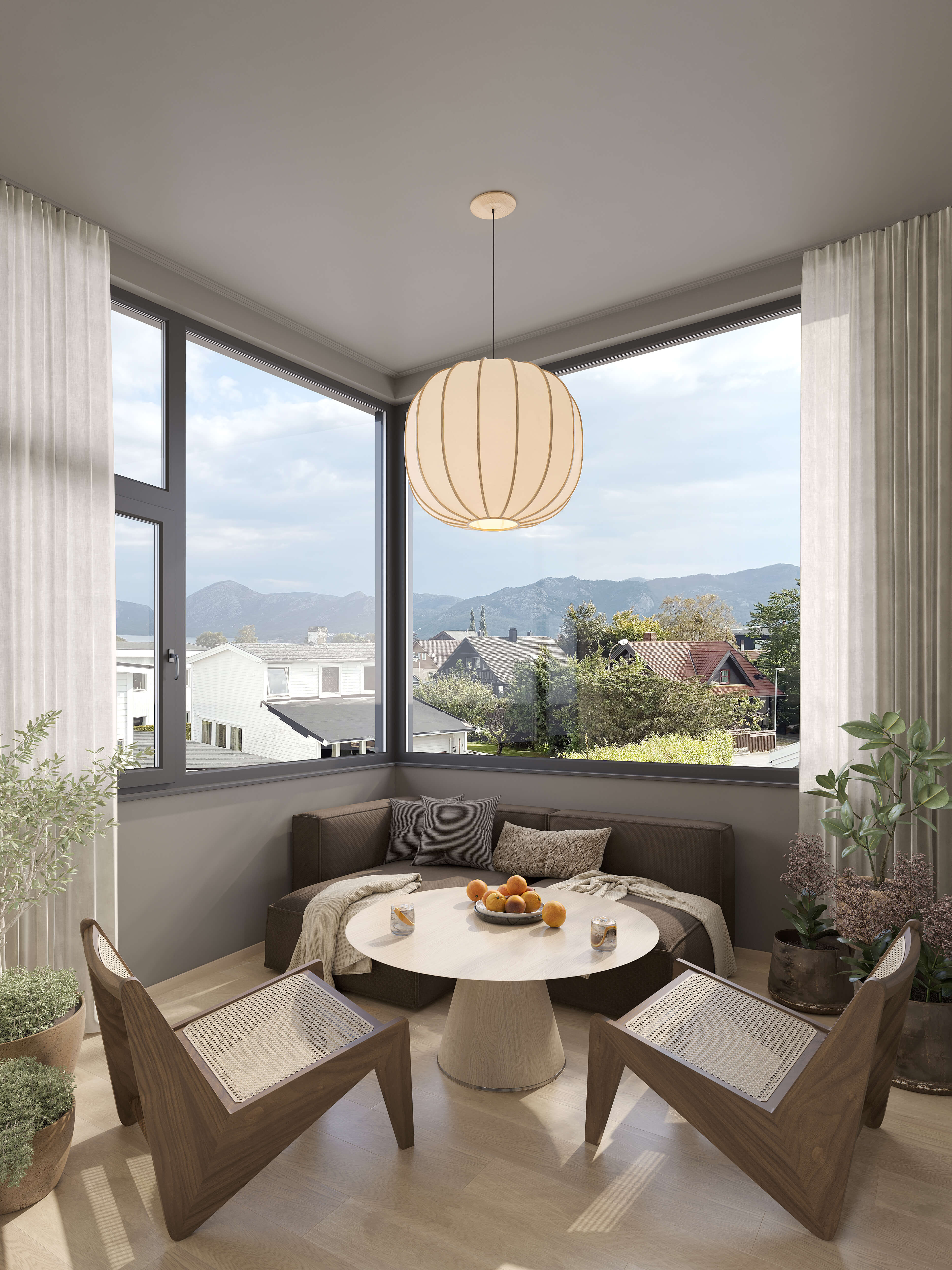 Interior renders for the house sales | Norway 3d interior photorealistic render visualization