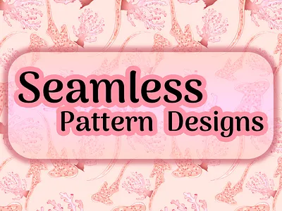 Seamless Pattern Design adobe branding design graphic design illustration pattern design seamless service vector