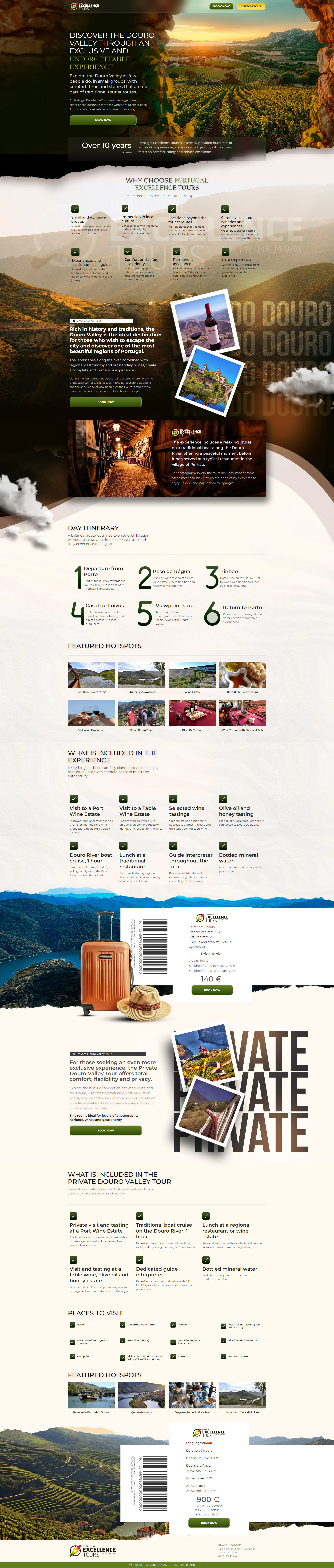 Premium Travel Landing Page digitaldesign landing page landingpage lanzamiento page pagina de vendas páginas tour travel travelwebsite trip ui webdesign wordpress