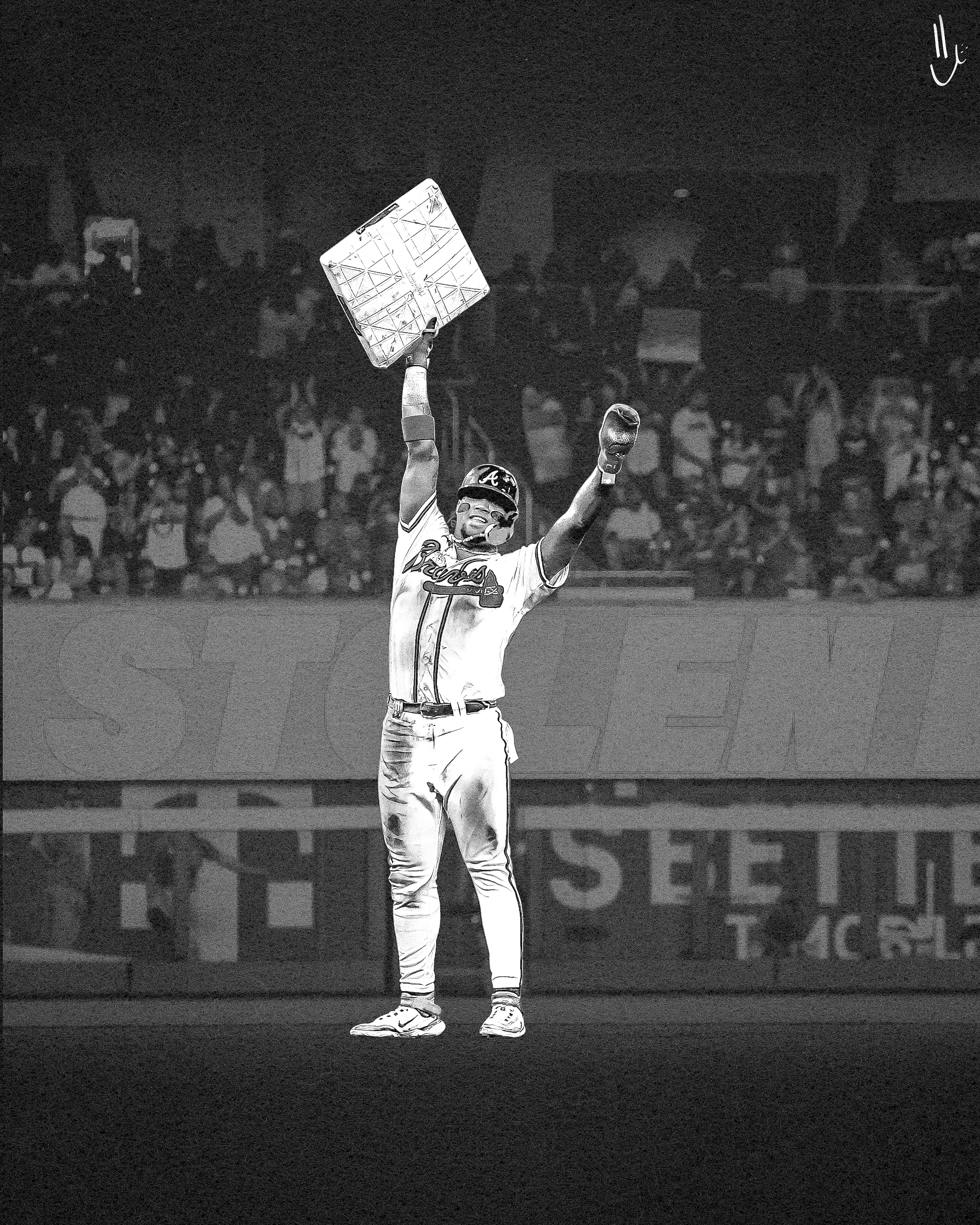 Example of Sports Graphics