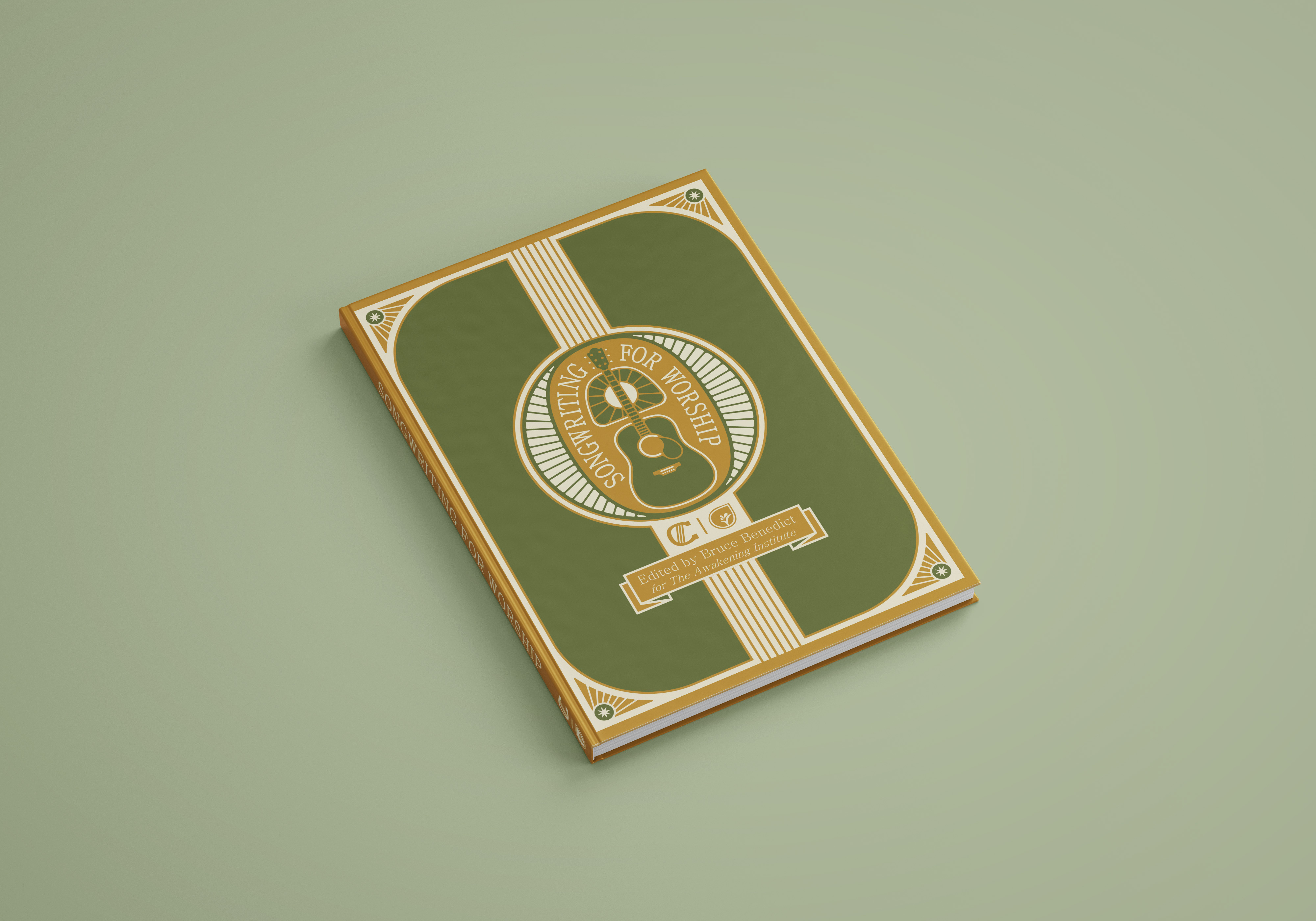 Songwriting For Worship - Book Cover