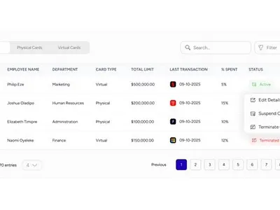 List Table UI design ui ux