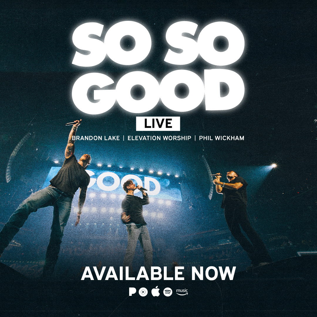 So So Good - Social Graphics branding church church design cover design graphic design illustration music promo social social media typography