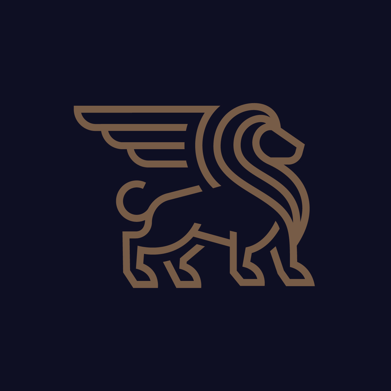 Financial Logo (Mascot)