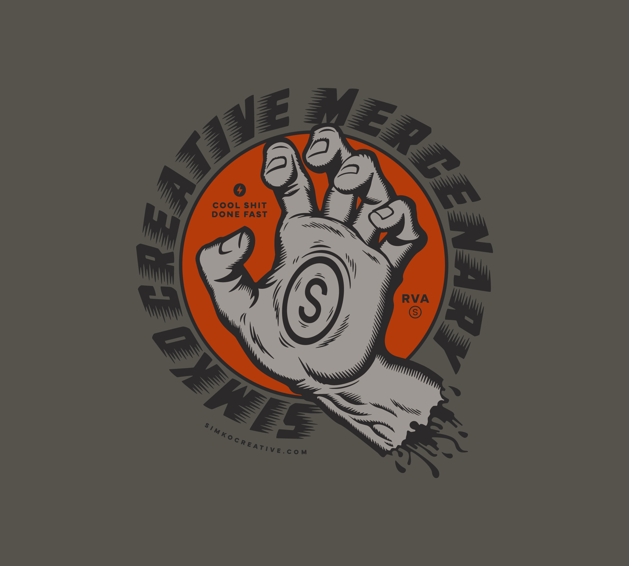 Skate Brand Homage (Self-Promo) brand design branding hoodie illustration logo self promo skate logo skateboarding street streetwear logo