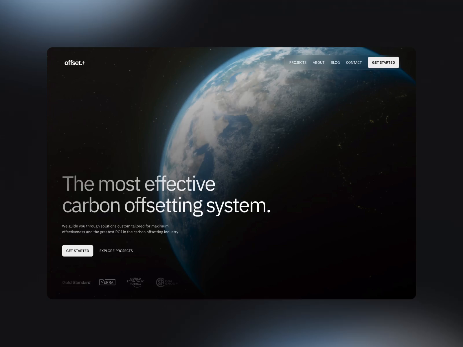 Example of High Conversion Framer Landing Page