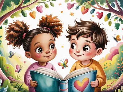 Children book illustrations amazonkdp bookcover bookdesign bookillustrations booklayout childrenbookillustrations illustrations ingramready kidsbooks storybooks