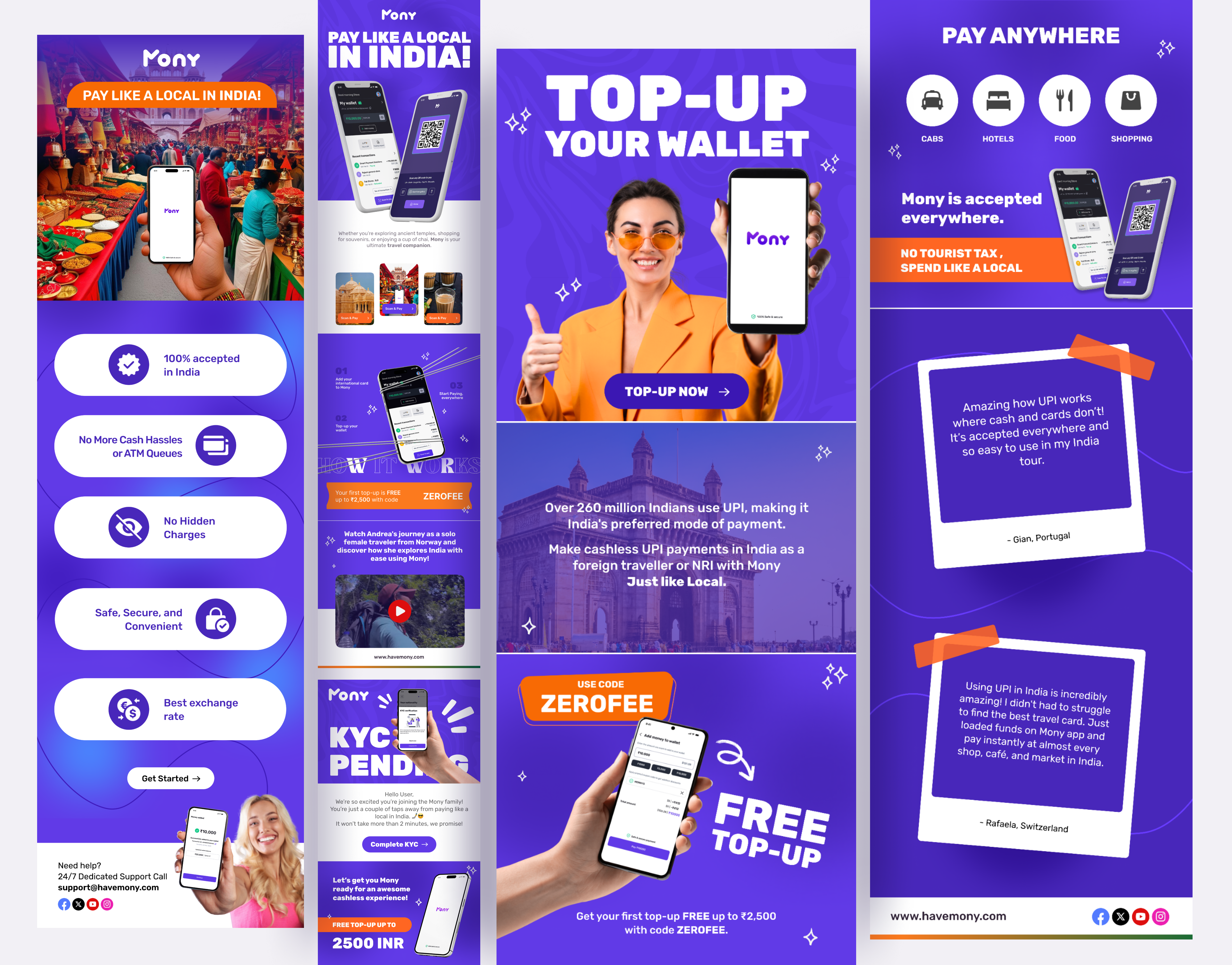 Example of Custom Email & Newsletter Design