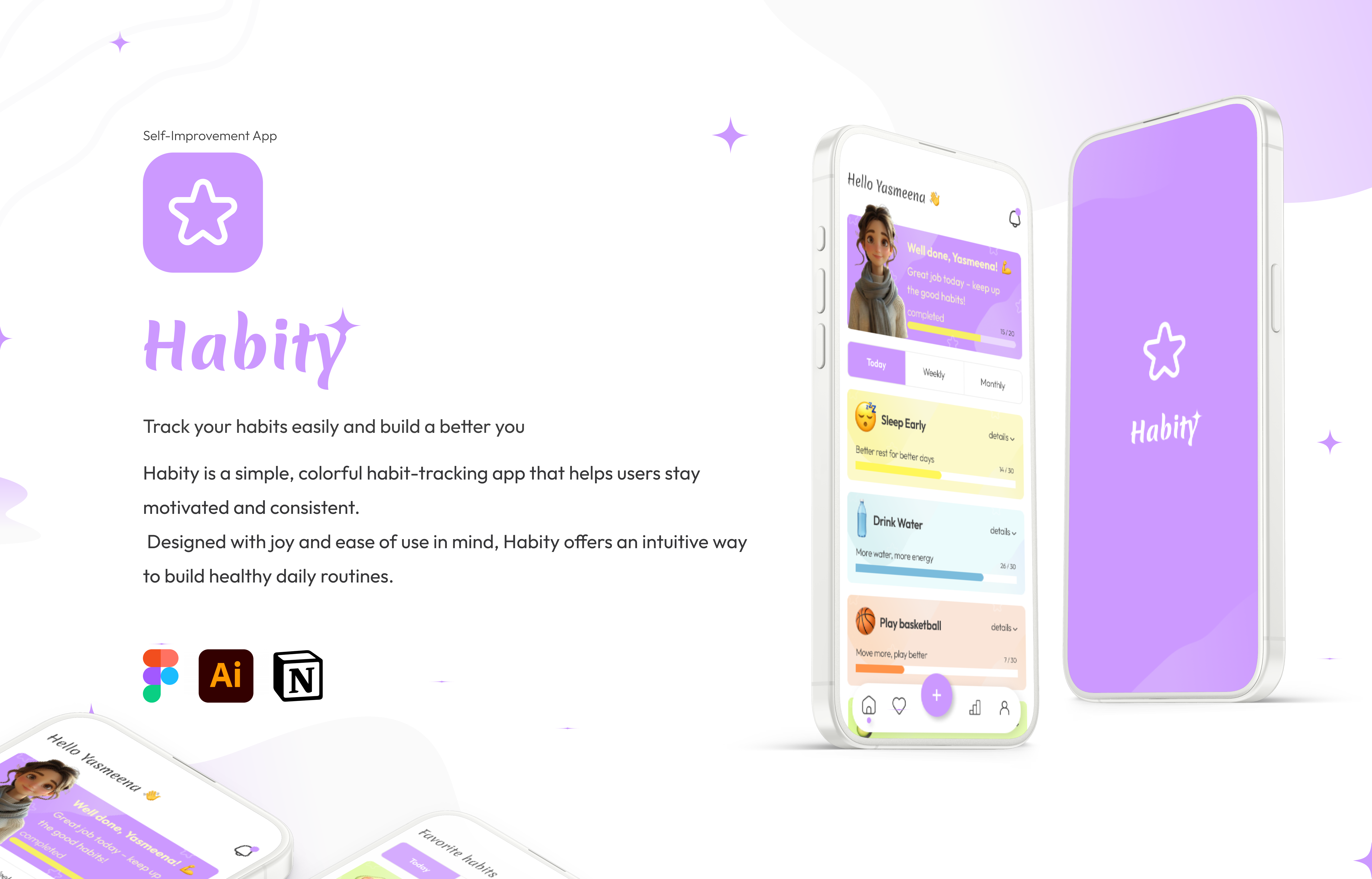 Track Habits UI APP