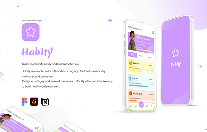 Track Habits UI APP