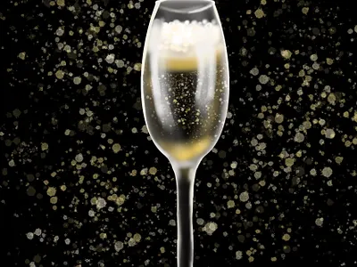 Champagne Glitter