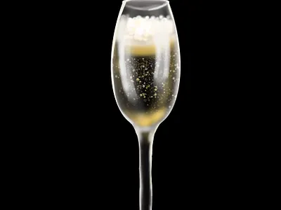 Glass of Champagne