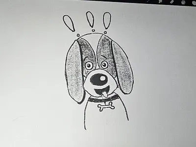 Excited Dog