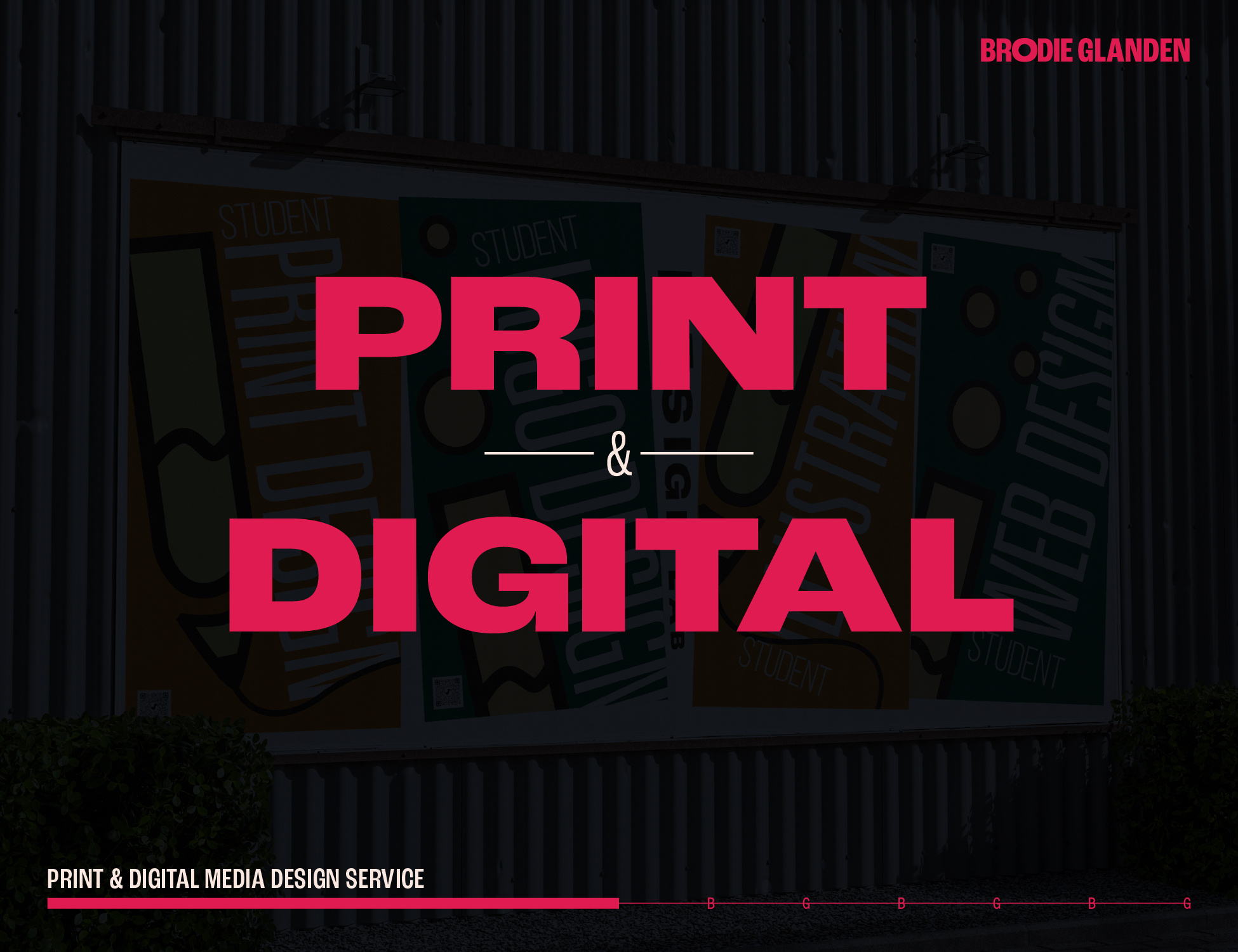 Example of Print & Digital Media Design
