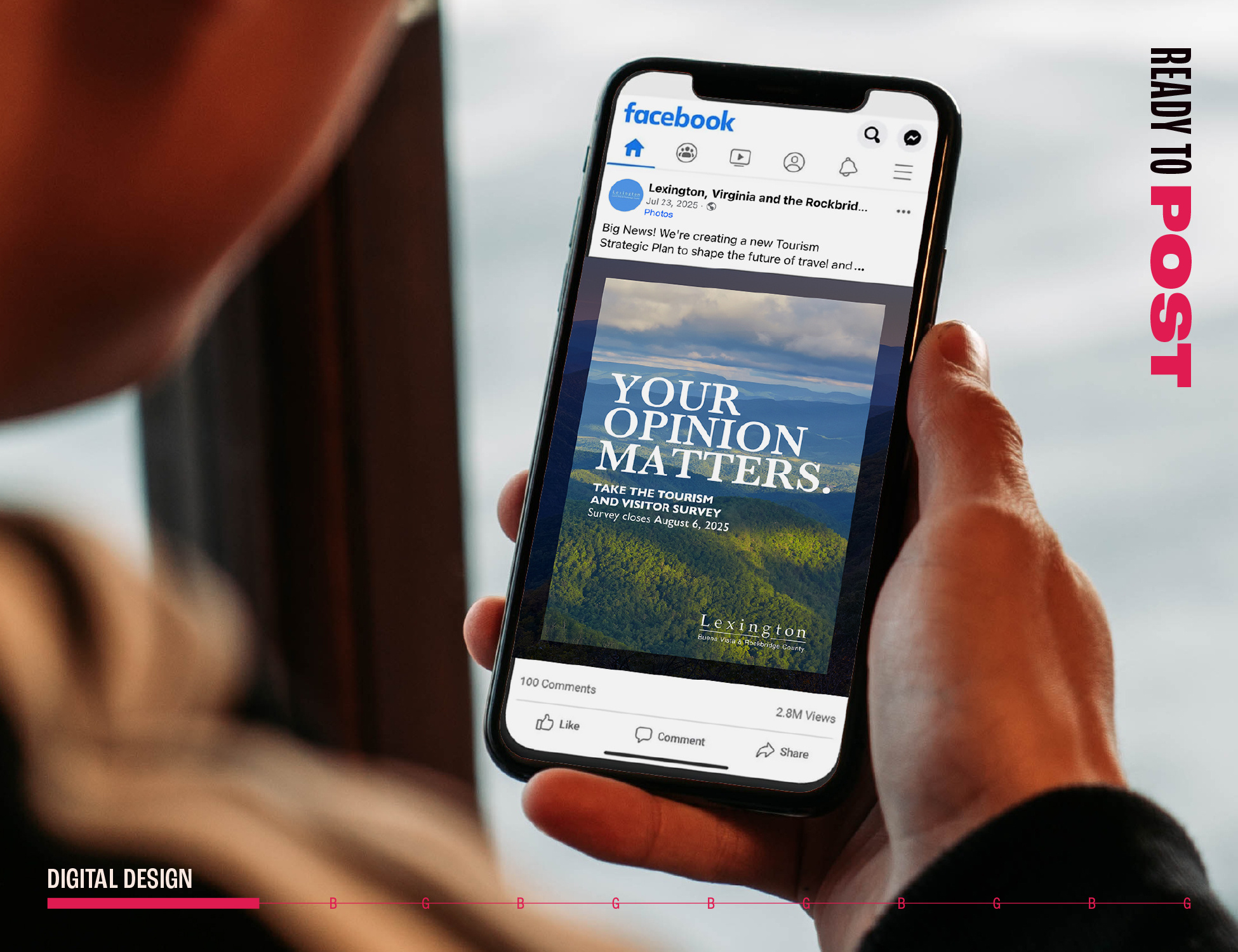 Example of Print & Digital Media Design