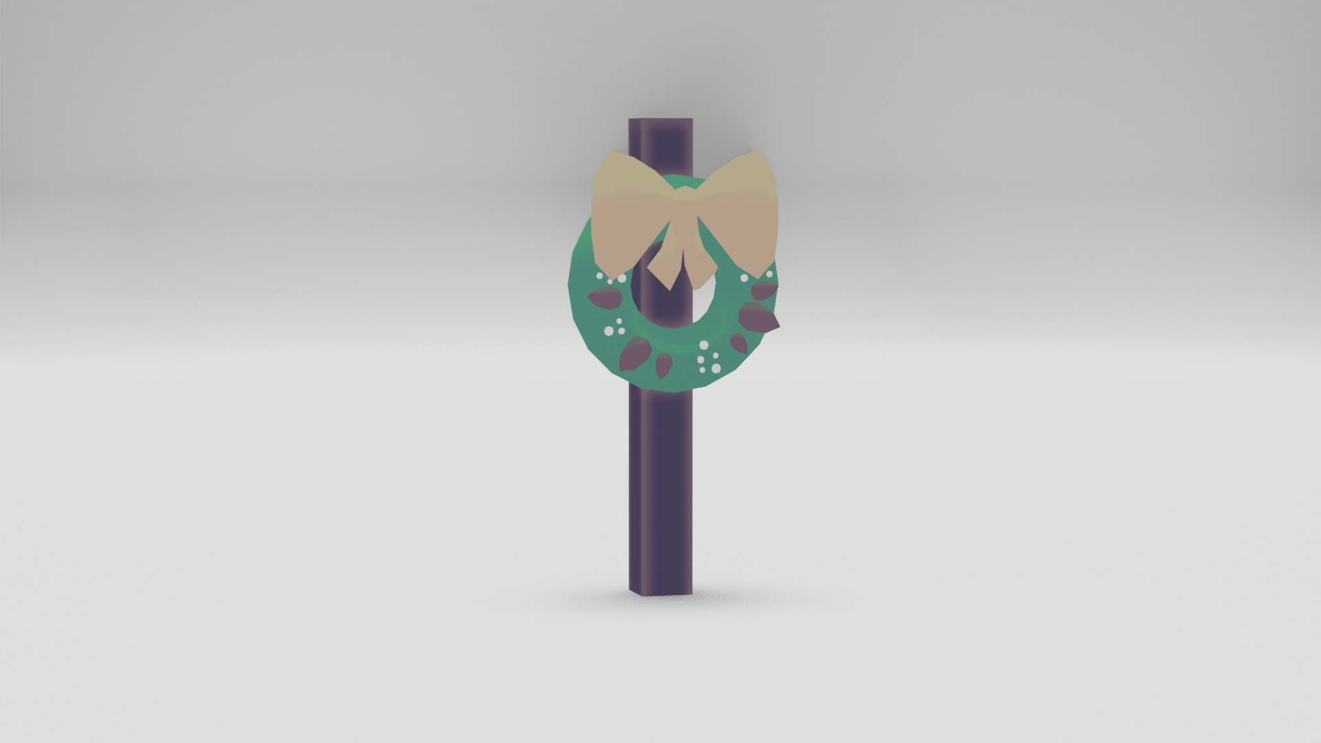 Merge Monastery Wreath 3d graphic design