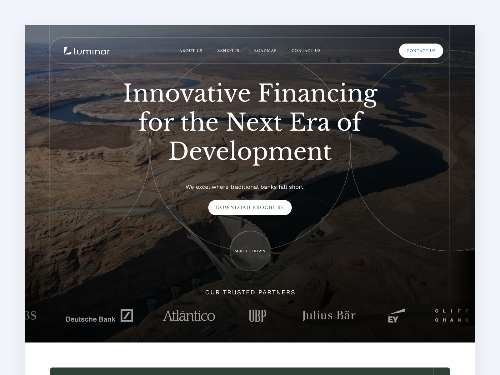 Example of Landing Page Design