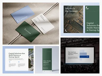 Luminar - Brand Identity branding design graphic design logo