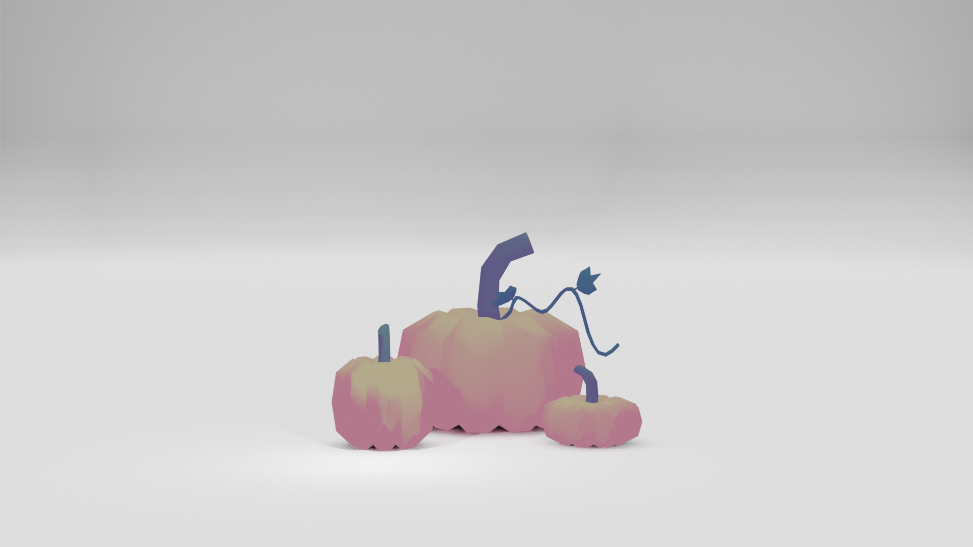 Merge Monastery Pumpkin Patch 3d graphic design