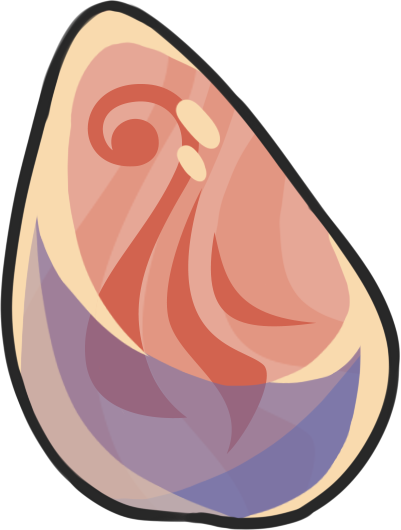 Merge Monastery Fall Seed Icon graphic design logo