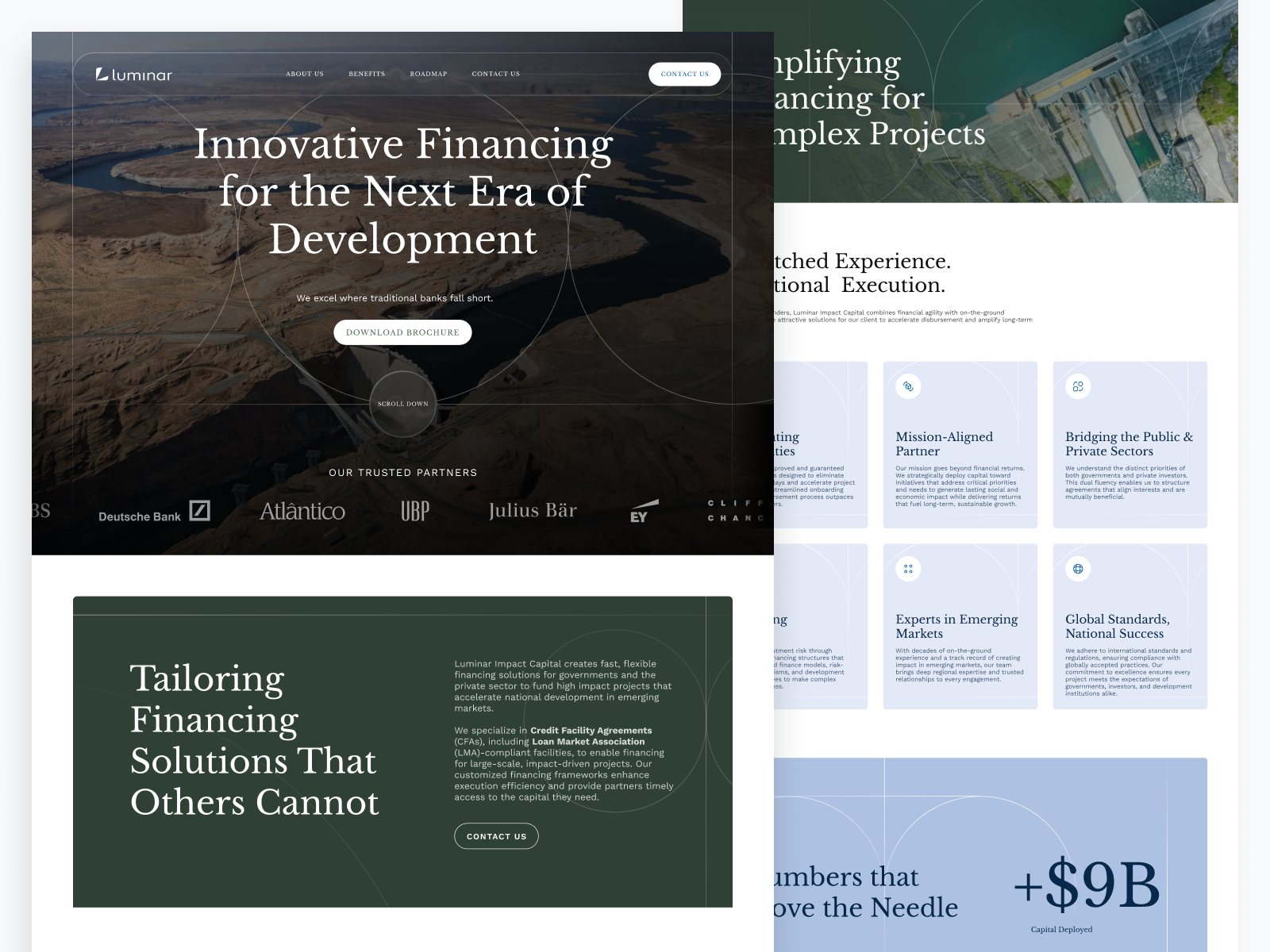 Example of Website Design (10 Pages)