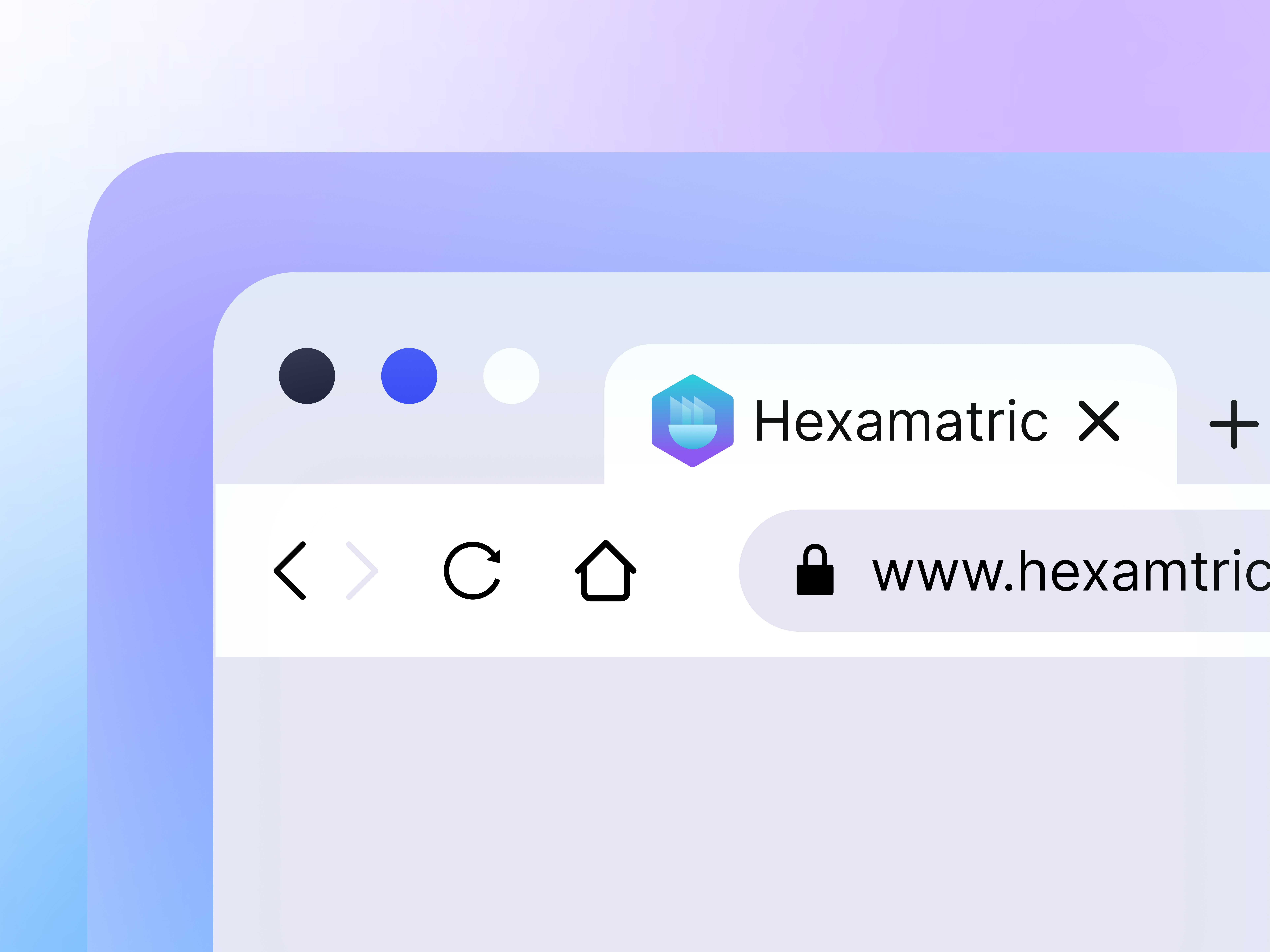Hexamatric | Data-Driven Brand Identity ai artificialintelligence brandidentity branding clean logo logodesign modern saas startup tech technology ui design uidesign uxdesign visualidentity webdesign website