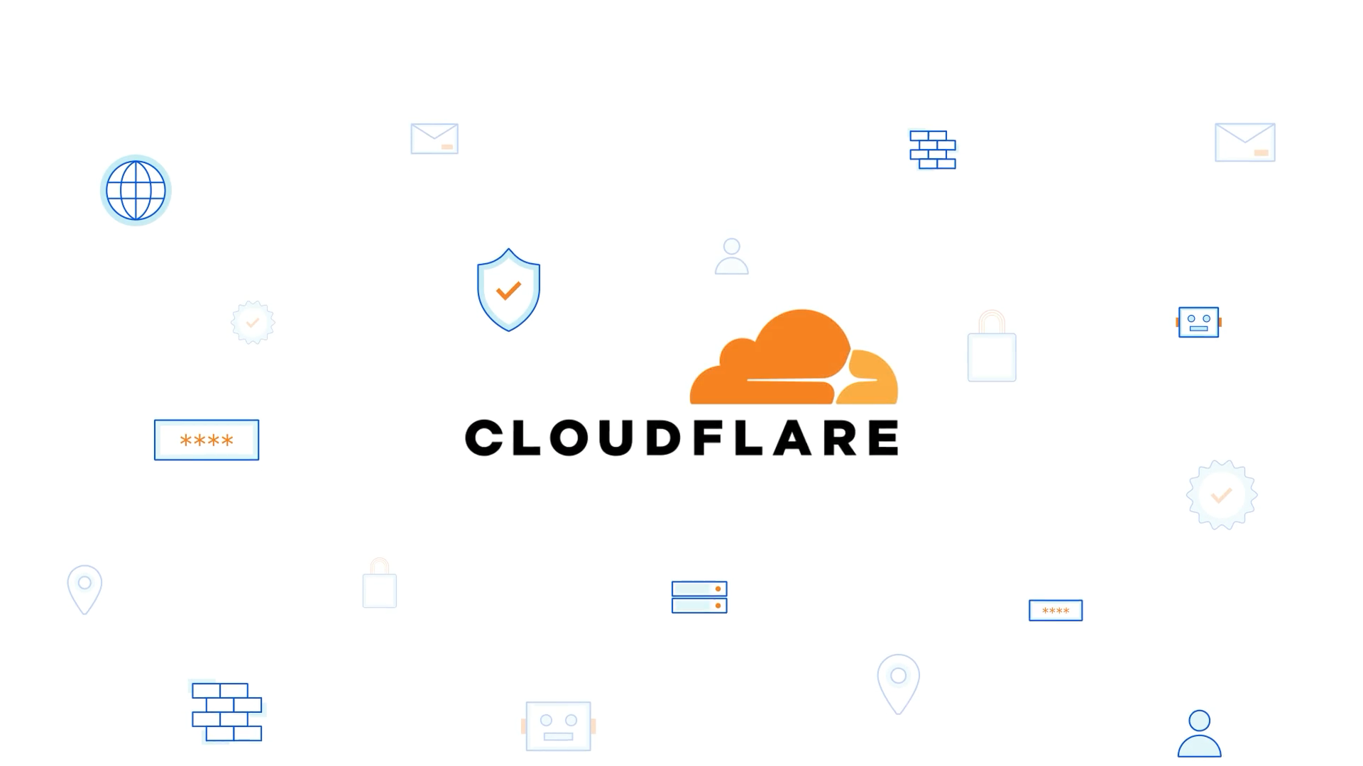 Cloudflare Explainer Video Series 2d animation after effects animation branding design graphic design illustration motion design motion graphics ui