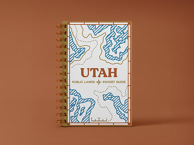 Branding & Editorial Design: Public Lands Pocket Guide branding color editorial design layout