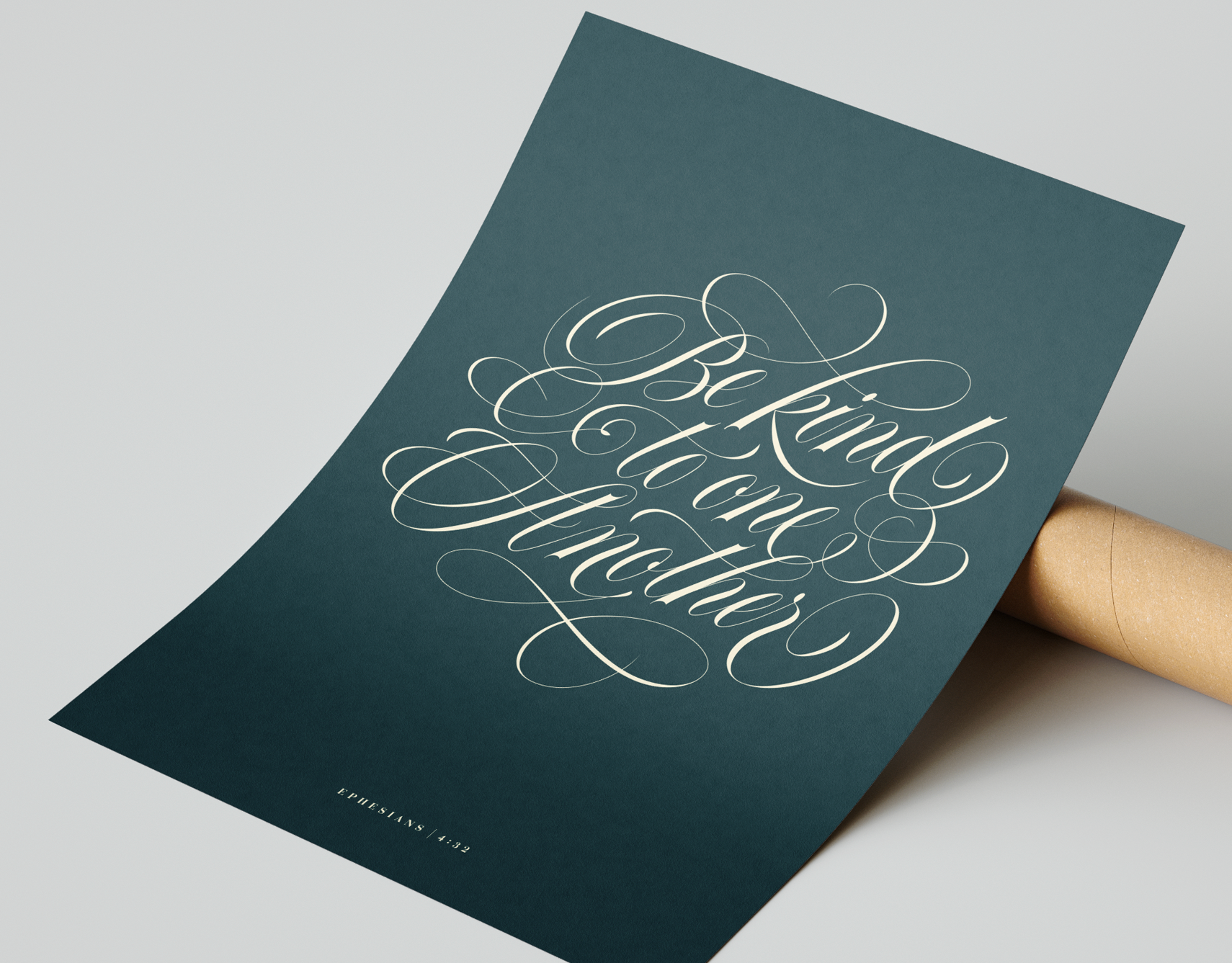 Be Kind Lettering lettering typography