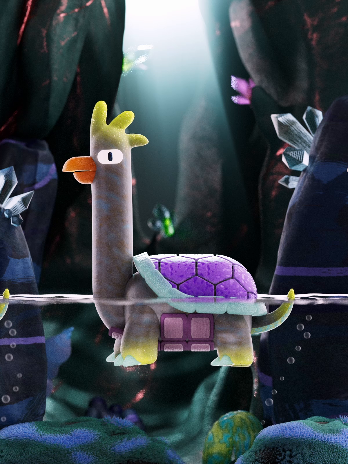 NO. L / 旋龜 Xuan Gui  | 36days