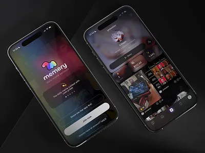 Social Media App — Mobile UI Design & Development app app design clean interface ios mobile product design social ui ux