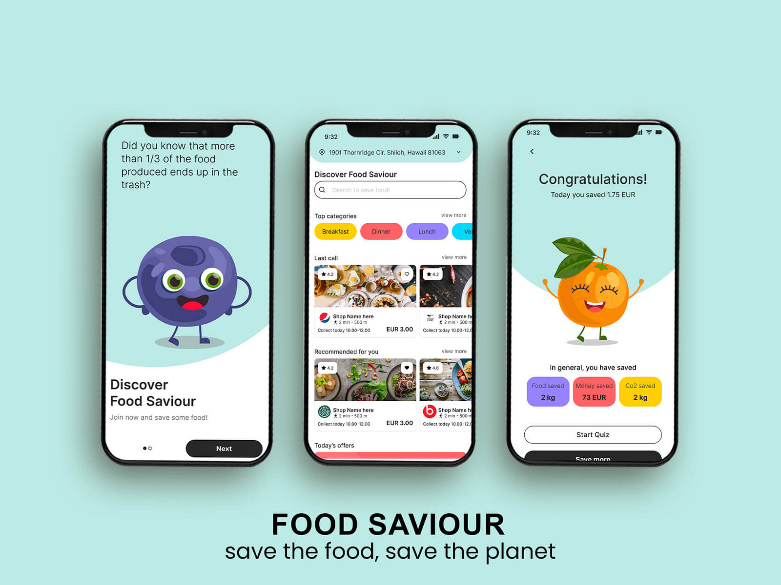 Foodie - Zero food waste App by SolDevelo on Dribbble