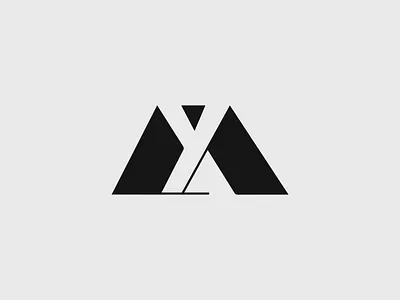 M + Y abstract initials architectural logo bold mark design clean vector logo creative typography dribbble showcase dual lettermark future brand m y logo minimal letter fusion minimalist emblem modern monogram my monogram negative cut logo premium branding sharp geometry smart identity startup identity symbolic logo triangle branding