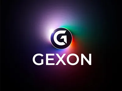 GEXON — Powering Intelligent Innovation app branding graphic design illustration logo typography vector