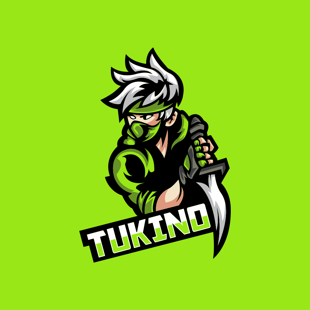 Mascot Nija Logo behance design dribble esport gaming graphic design illustration instagram logo mascot pinterest vector