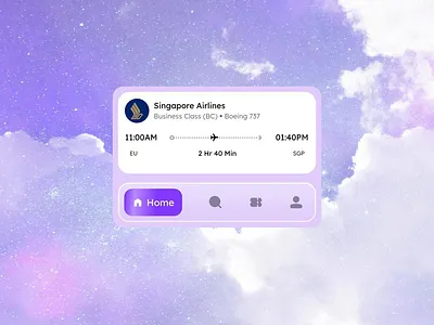 Animated Travel App UI | Flight Search & Ticket Detail Animation animation library ap motion design app interactions app motion design component animation design library design services flight booking app micro interaction mobile app design motion graphics motion ui product animation swan design agency travel app ui travel tech design ui ui animation uiux ux animation