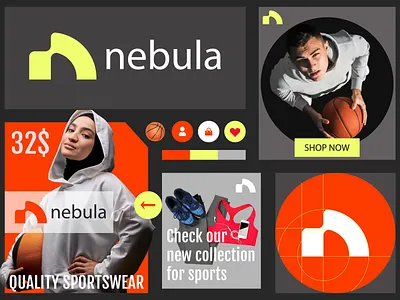 Nebula urban sports ecommerce logo animation brand identity branding custom logo fitness logo logo design modern sports logo motion graphics premium logo re brand sports ecommerce logo sports logo streetwear brand streetwear logo unique urban fitness logo urban sports urban sports logo