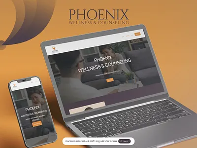 Counselling Wix Website booking website branding contact form design graphic design landing page logo website design wix wordpress