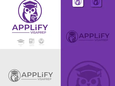 Passport Application Instructions branding business logo logo minimalist logo