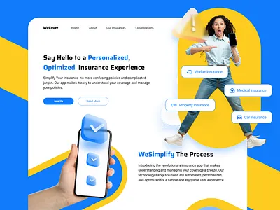 Landing page for a digital product app design digital product graphic design landing page minimal ui website