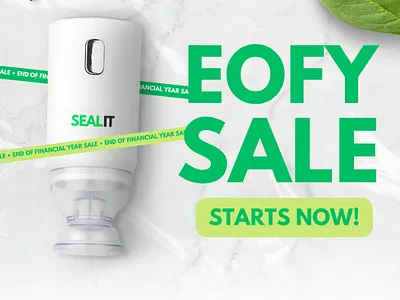 EOFY Email Flow Headers graphic design
