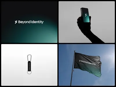Beyond Identity — Logo Design brand brand identity branding futuristic gradient identity logo logo design modern platform saas security startup visual identity web3
