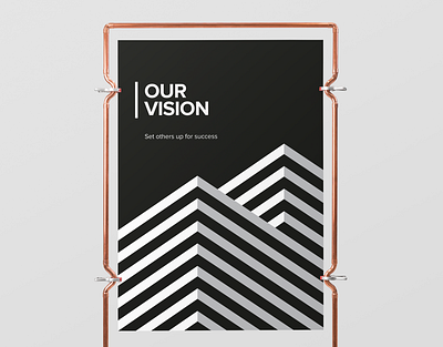 Prethink Group Poster Designs branding design typography