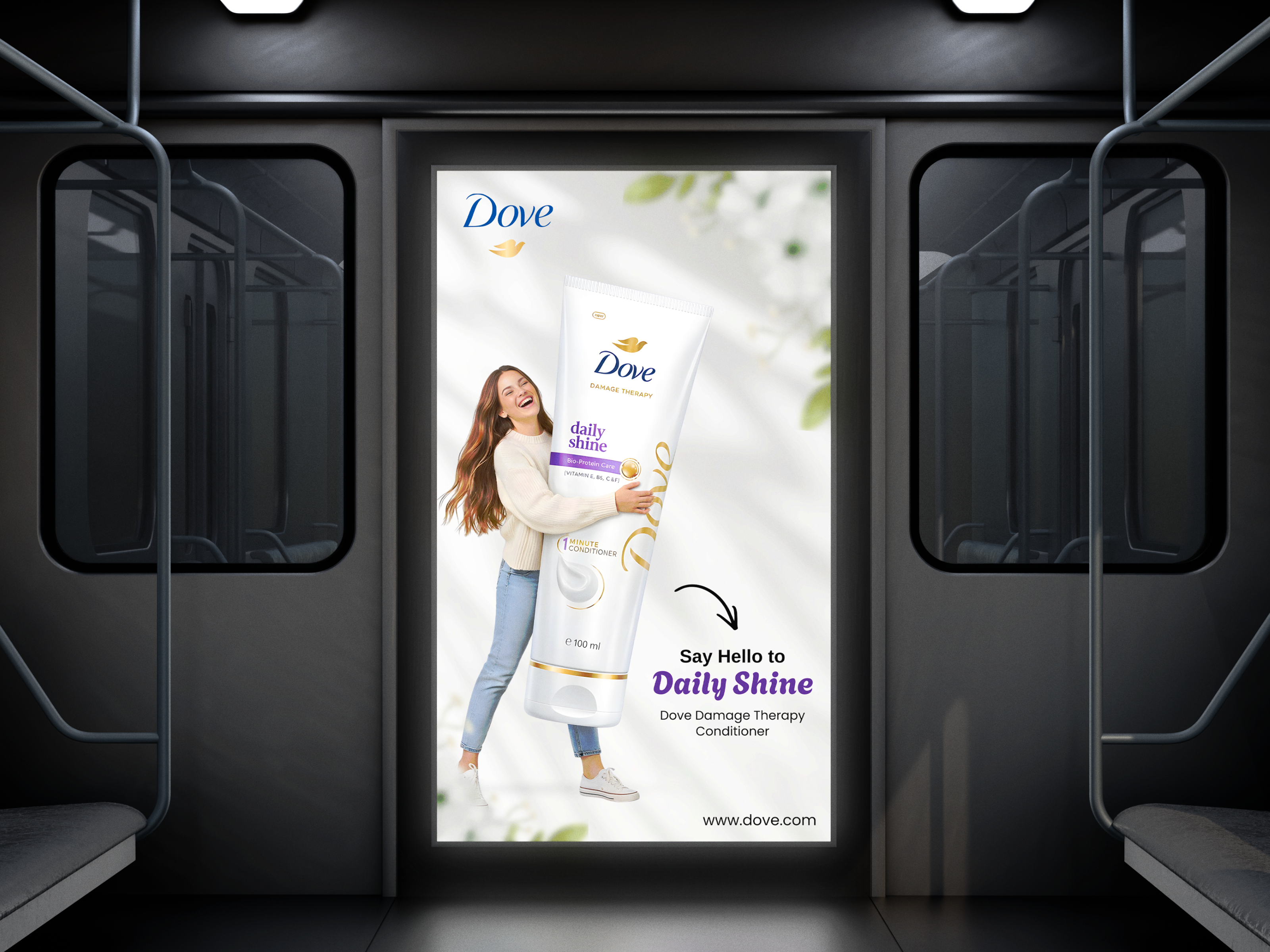 Modern Beauty Product Marketing advertising mockup beauty campaign concept beauty product design brand advertisement design commercial poster design cosmetic advertisement cosmetic branding creative product showcase digital product poster dove product mockup dove shampoo fmcg advertising luxury beauty ad marketing design packaging visualization pink aesthetic design product mockup design shampoo packaging design skincare branding social media ad design