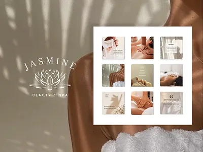 Jasmine Beauty & Spa Social Media