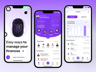 Fintech Virtual Card & Payment Dashboard | Modern Finance App UI app design app ui dribbble finance app design fintech app interface minimal design mobile app design modern design ui ui deisgn uidesign ux ux design ux researce ux research uxdesign