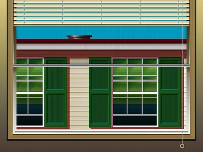 View From My Room 2023 artwork design illustration illustrator