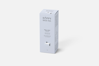 Happy Hound - Packaging Design branding dog brand dog branding packaging packaging design
