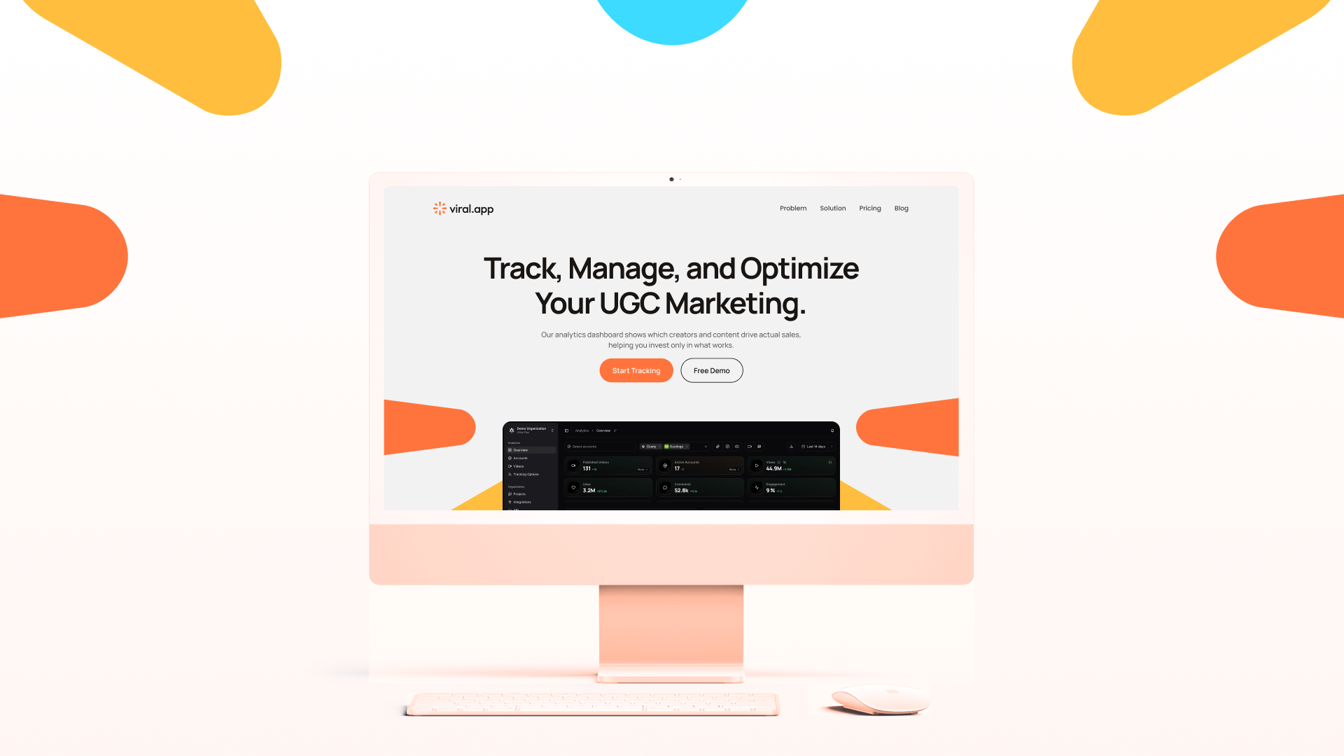 Brand book - Viral.app branding graphic design logo