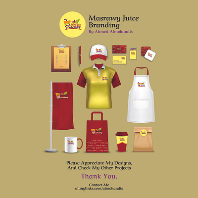 Masrawy Juice Branding Visual Identity branding design graphic design illustration logo vector
